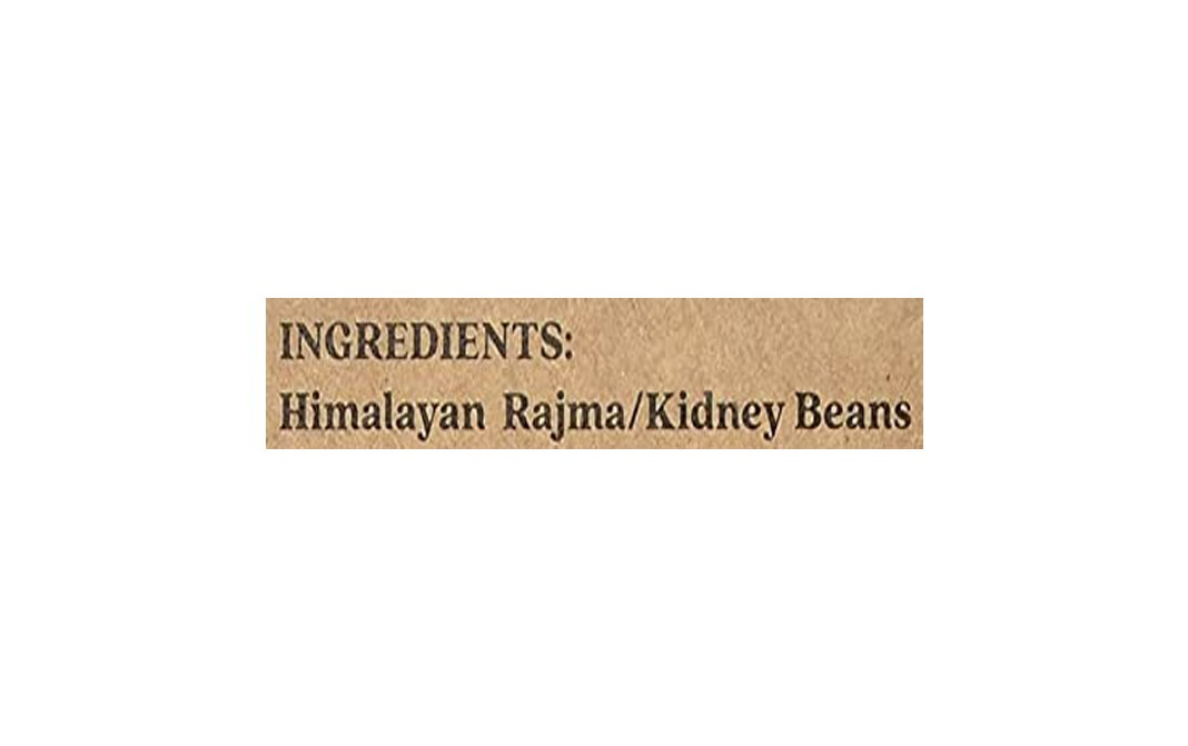 Taru Himalayan Red Rajma Beans    Pack  400 grams